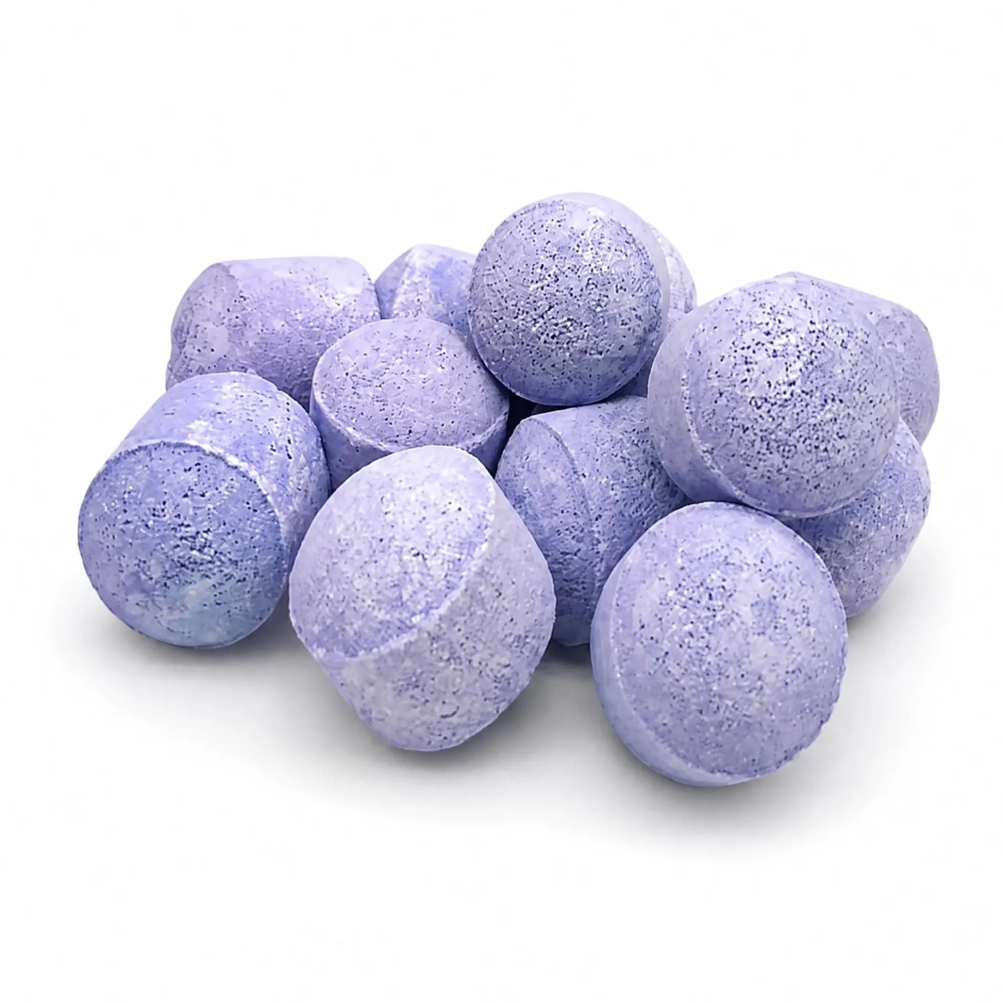 Pack 25 Bombitas Efervescentes. Alivian Pies Cansados, Refrescan E Hidratan - Pedicuras Y Manicuras - Aroma: Cereza