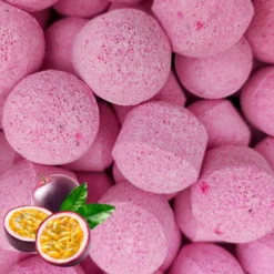 Pack 100 Bombitas Efervescentes. Alivian Pies Cansados, Refrescantes. Pedicuras Y Manicuras - Aroma Fruta De La Pasión