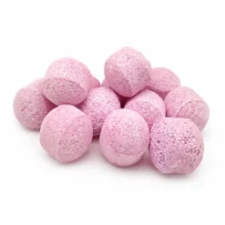 Pack 50 Bombitas Efervescentes. Alivian Pies Cansados, Refrescan E Hidratan - Pedicuras Y Manicuras - Aroma Rosas