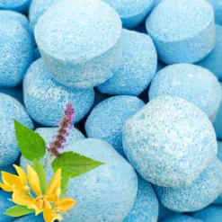 Pack 12 Bombitas Efervescentes. Alivian Pies Cansados, Refrescantes. Pedicuras Y Manicuras - Aroma Ylang Ylang Y Pachuli