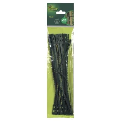 Pack 20 Bridas De Plastico Para Tutores Fix 35 Cm Verde Nortene