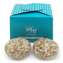 Pack 2 Champú Sólido Anticaspa - 100% Natural - Con Brea - Elimina Caspa y Alivia los Picores. Hecho en España