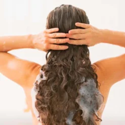 Pack 2 Champú Sólido Cabello Rizado - 100% Natural - Con Aceite de Almendra y Avena - Define y Nutre el Rizo