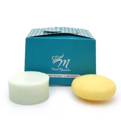 Pack Champú Sólido Con Sales Del Mar Muerto + Acondicionador Sólido De Espirulina - Ideal Para El Cabello Graso