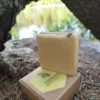 Pack champú sólido jengibre + jabón sólido uva - cuero cabelludo seco, debilidad, sin brillo - Baño Sostenible Lismare