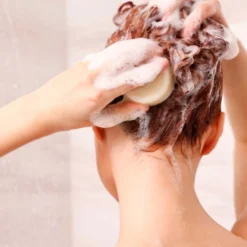 Pack 2 Champú Sólido para Cabello Graso - 100% Natural - Con Betaína y Sal Marina - Limpia y Regula el Exceso de Grasa
