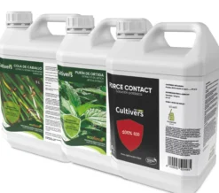 Pack Cola De Caballo, Purín De Ortiga Y Jabón Potásico Cultivers 5 L