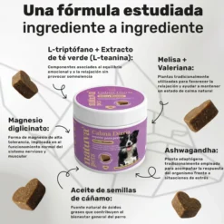 Pack Condroprotector + Calmante Para Perros. Movilidad Y Calma. Suplementos Mascotas. 240 Masticables. Natuva Pets