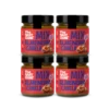 Pack crema de almendra 4 uds The Nut Club 800g
