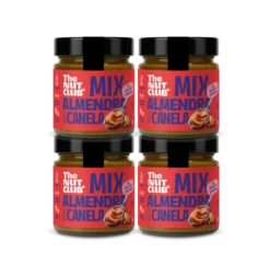 Pack crema de almendra 4 uds The Nut Club 800g