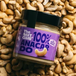 Pack crema 100% de anacardo 4 uds The Nut Club 720g