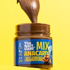 Pack crema de anacardo y algarroba 4 uds The Nut Club 800g
