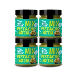 Pack crema de pistacho y matcha 4 uds The Nut Club 800g