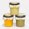 Pack 3 Cremas: Calabaza 400ml + Calabacin 400ml + Huerta 400ml
