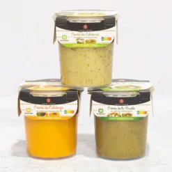 Pack 3 Cremas: Calabaza 400ml + Calabacin 400ml + Huerta 400ml
