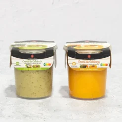 Pack 2 Cremas: Calabaza 400ml + Calabacin 400ml