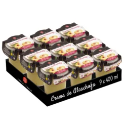 Pack 9 Cremas De Alcachofa 3.600ml