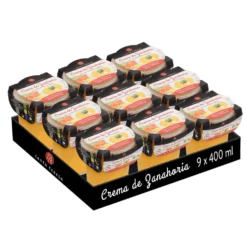 Pack 9 Cremas De Zanahoria 3.600ml