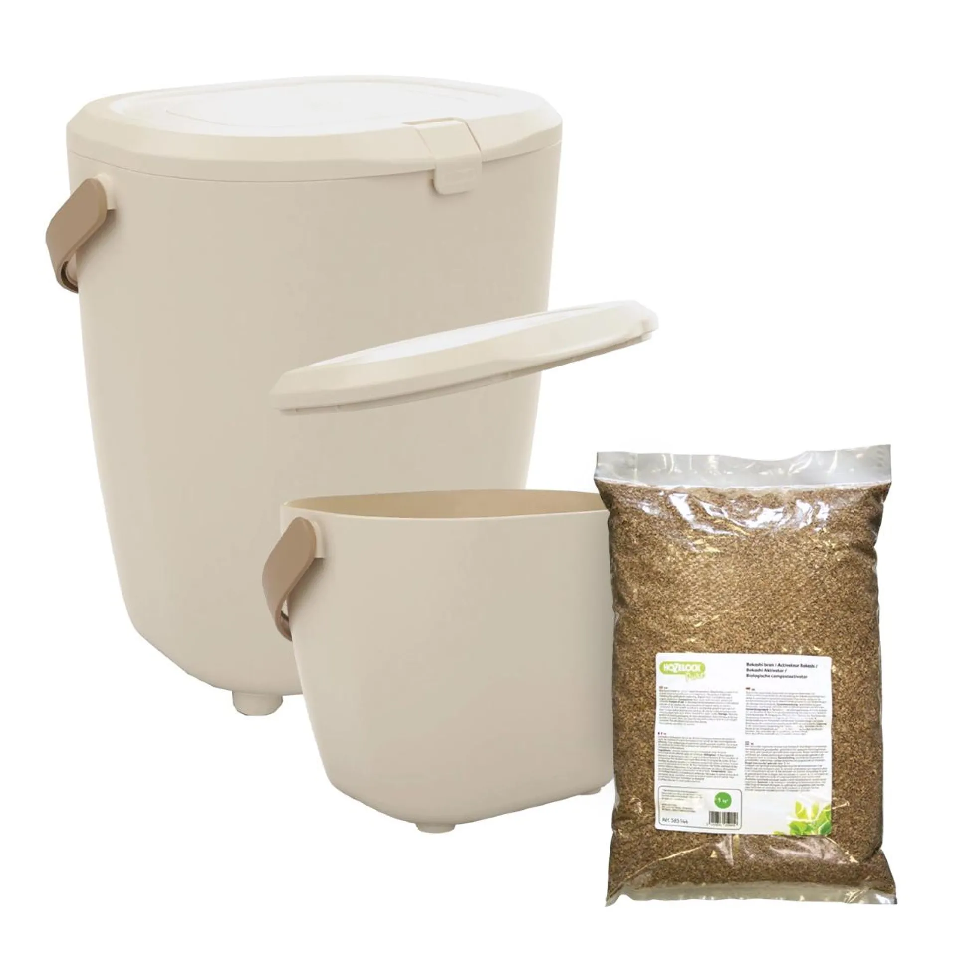 Pack de Compostaje en casa Bokashi Pure Hozelock