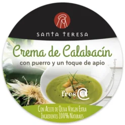 Pack De 9 Cremas De Calabacín 3.600ml