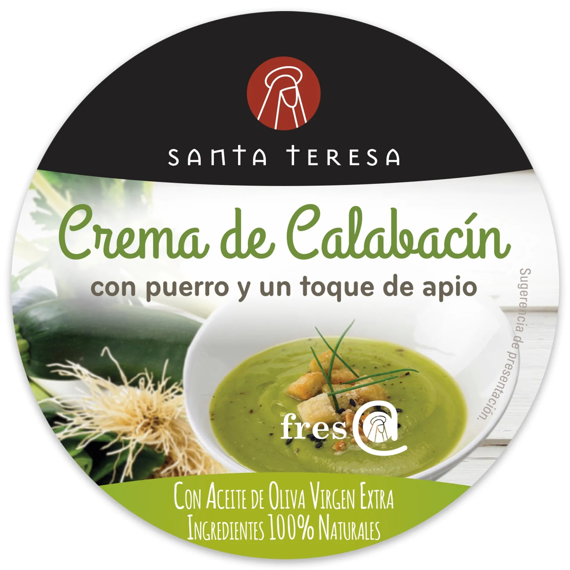 Pack De 9 Cremas De Calabacín 3.600ml