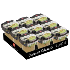 Pack De 9 Cremas De Calabacín 3.600ml