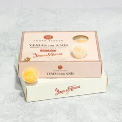 Pack De 2 Estuches De Yemas Tradicionales Y Yemas Con Anís Del Mono