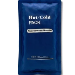 Pack De Gel Caliente/frío Reutilizable – Compresa Térmica Flexible, Inflamación