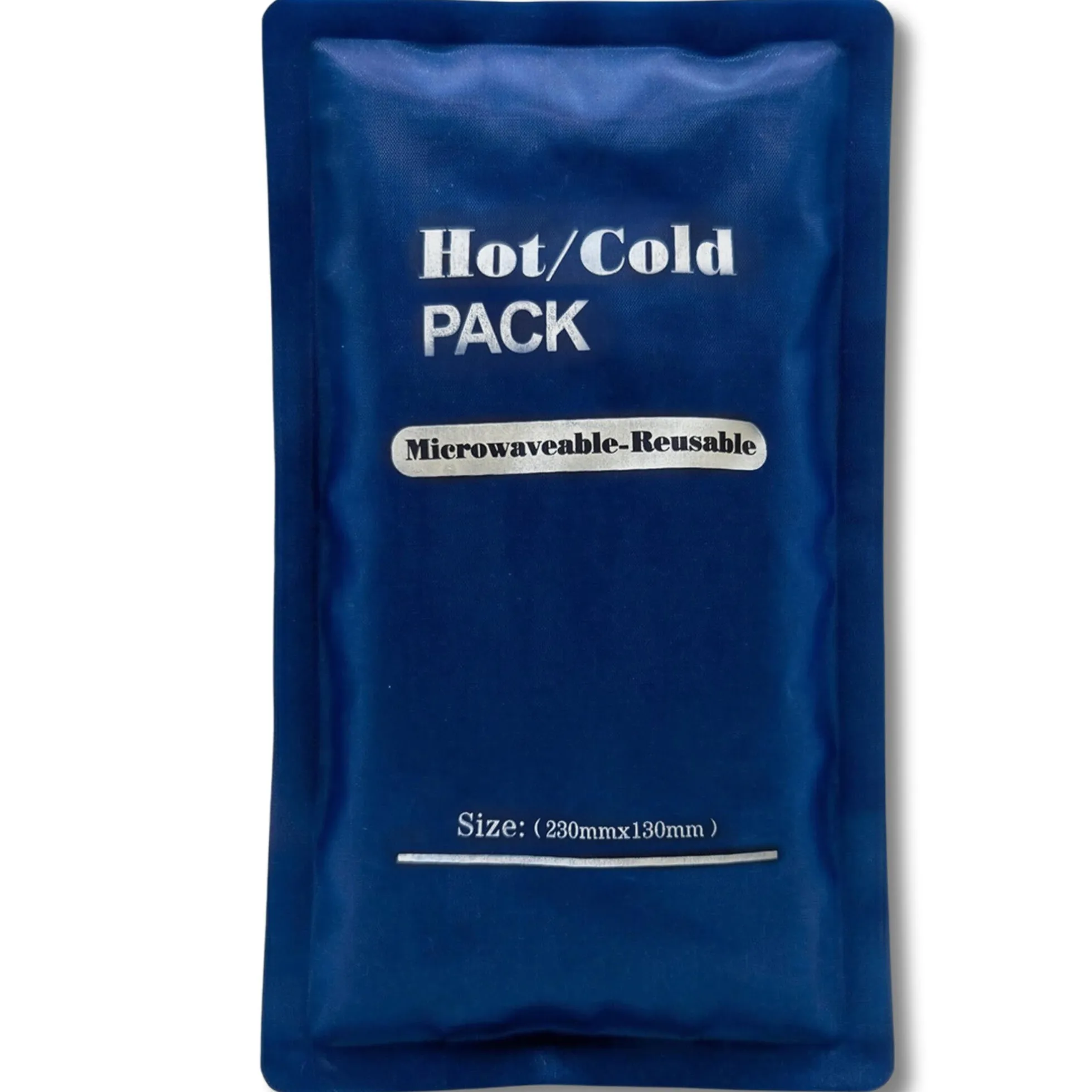 Pack De Gel Caliente/frío Reutilizable – Compresa Térmica Flexible, Inflamación