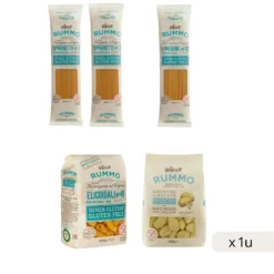 Pack Degustación Pasta SIN Gluten Rummo 2,1kg