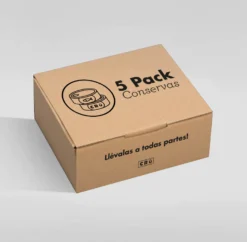 Pack De 5 Latas De Conservas Para Perros Y Gatos