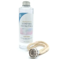 Pack De Limpiador Neutro De Lámpara Catalítica 200ml + Mecha De Repuesto Para Lámpara De 200ml