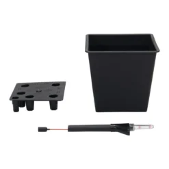 Pack De 3 Macetas Con Autorriego De Polipropileno 67 L 42x42x38 Cm Hortalia