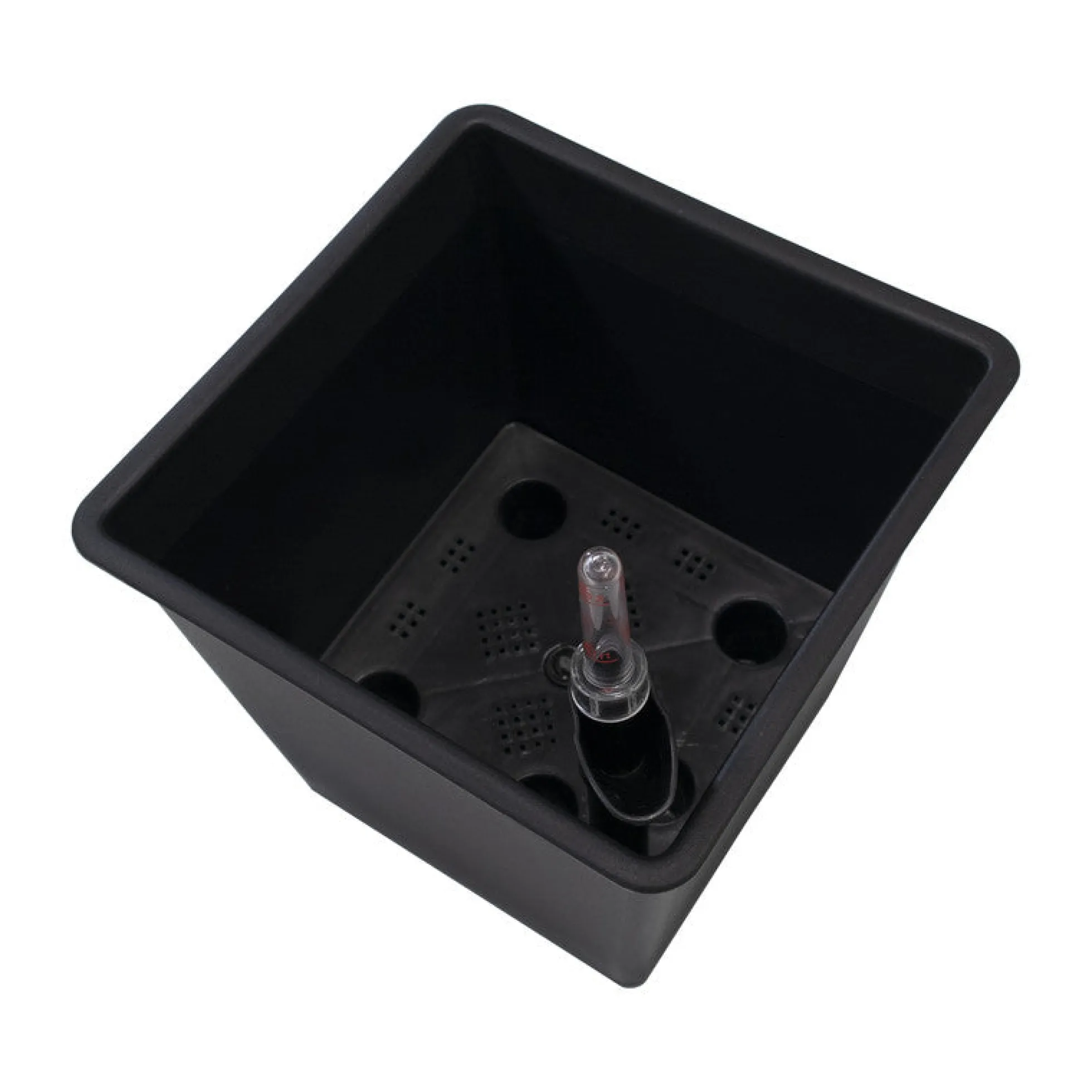 Pack De 3 Macetas Con Autorriego De Polipropileno 67 L 42x42x38 Cm Hortalia