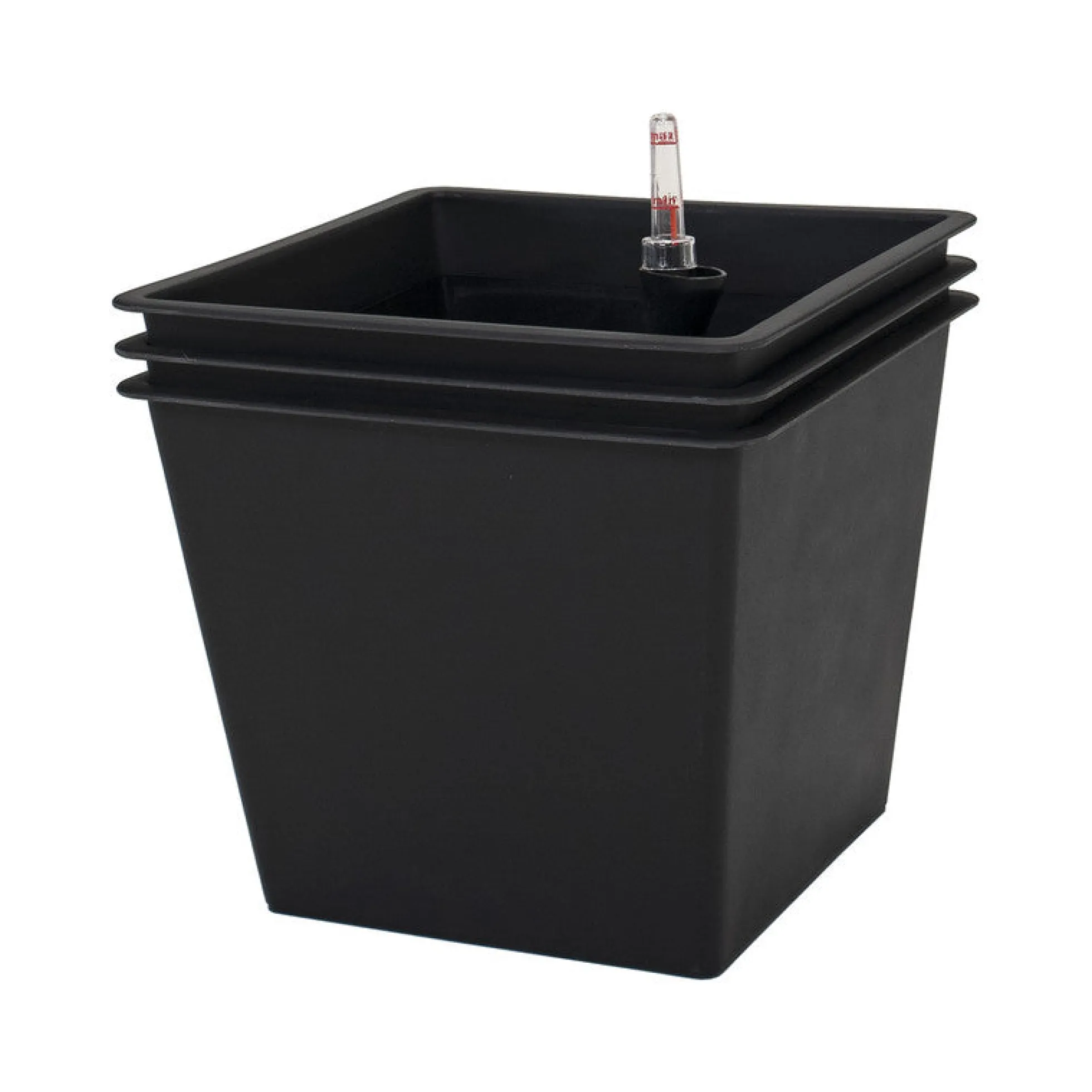 Pack De 3 Macetas Con Autorriego De Polipropileno 67 L 42x42x38 Cm Hortalia