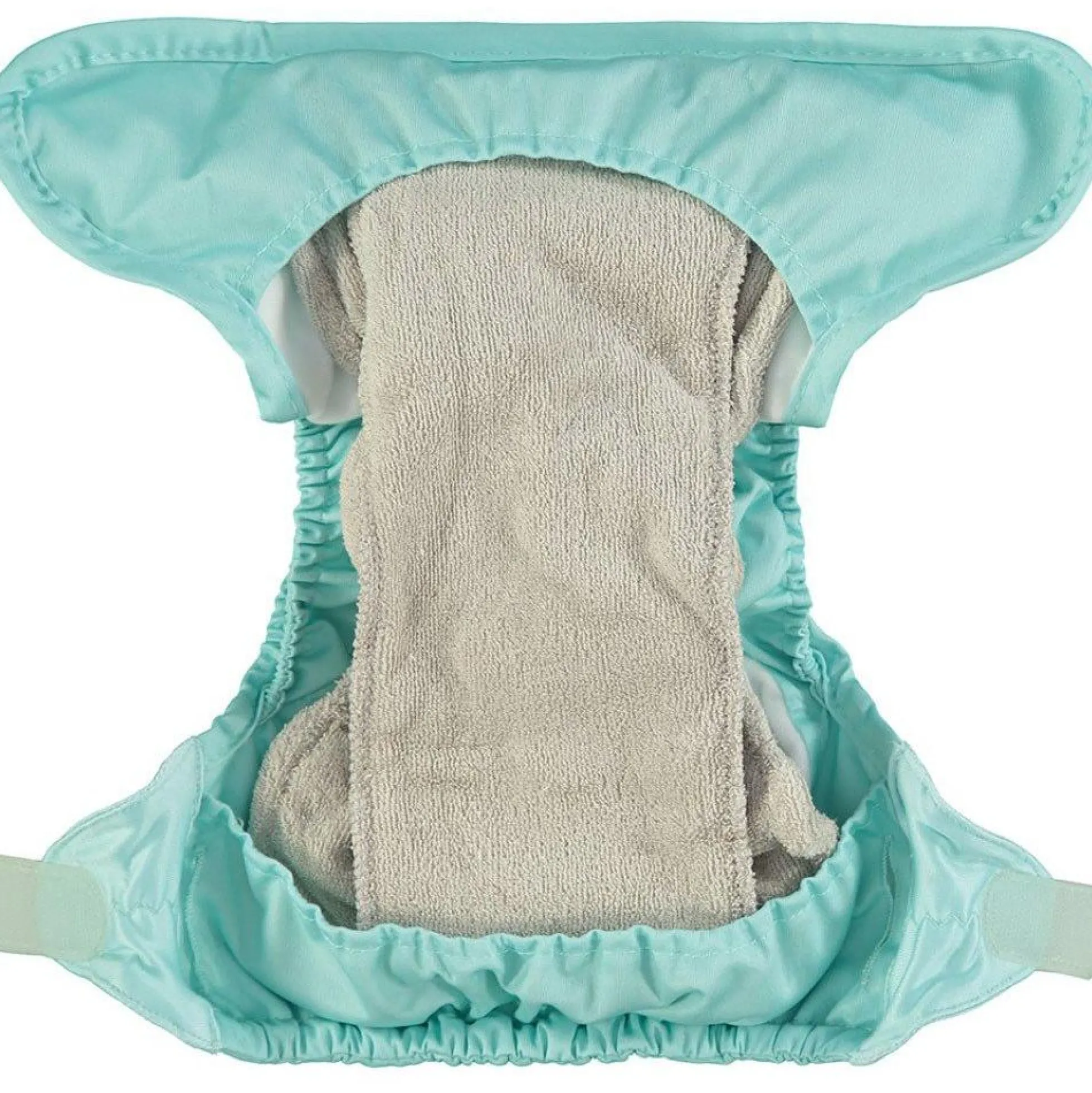 Pack de 10 Pañales de Tela Reutilizables de Bambú Pastel Close Parent