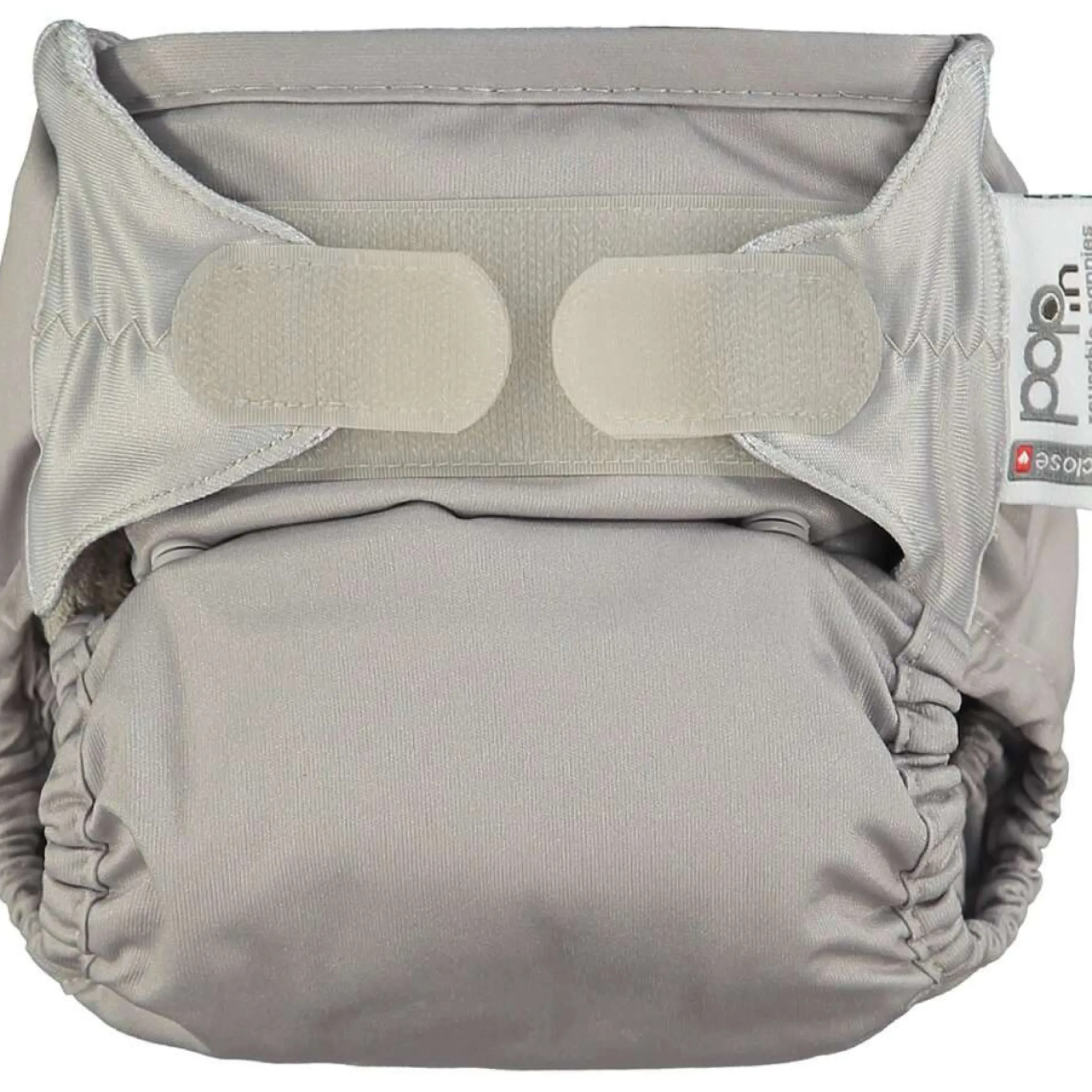 Pack de 10 Pañales de Tela Reutilizables de Bambú Pastel Close Parent
