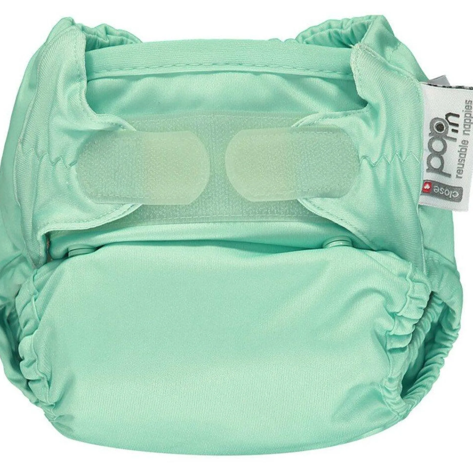 Pack de 10 Pañales de Tela Reutilizables de Bambú Pastel Close Parent