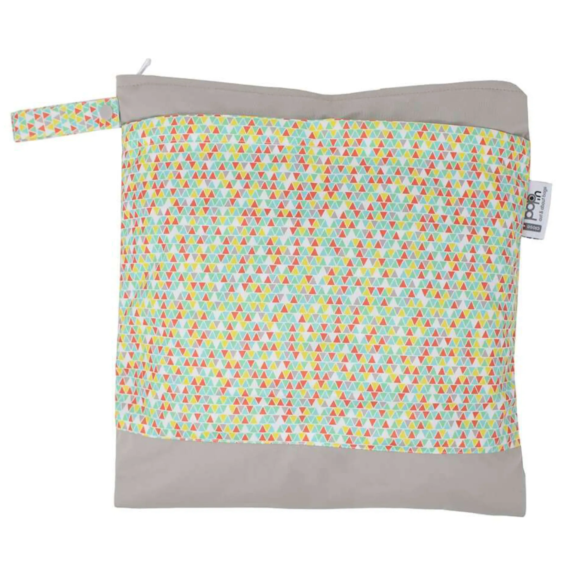 Pack de 10 Pañales de Tela Reutilizables de Bambú Pastel Close Parent
