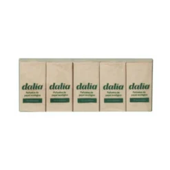 Pack de 10 Paquetes de Pañuelos de Bolsillo Bio sin Blanquear. Dalia