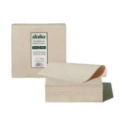 Pack de 50 Servilletas Bio sin Blanquear Dalia
