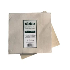 Pack de 50 Servilletas Bio sin Blanquear Dalia