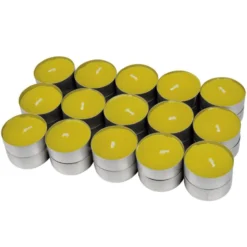 Pack De 30 Velas De Citronela 12 G