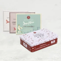 Pack De Yemas Tres Culturas Y Lata De Pastas De Cacao