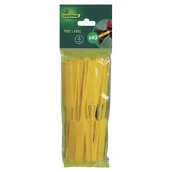 Pack 40 Etiquetas Plasticas Tree Label 10,7 Cm Nortene