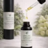 Pack facial antioxidante – Sérum Resveratrol y Bakuchiol + jabón sólido de uva – Cosmética natural – Lismare