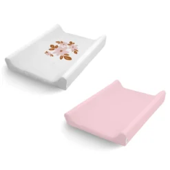 Pack 2 Fundas De Cambiador Algodón Retro Flower