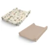 Pack 2 Fundas De Cambiador Algodón Tropic Fun