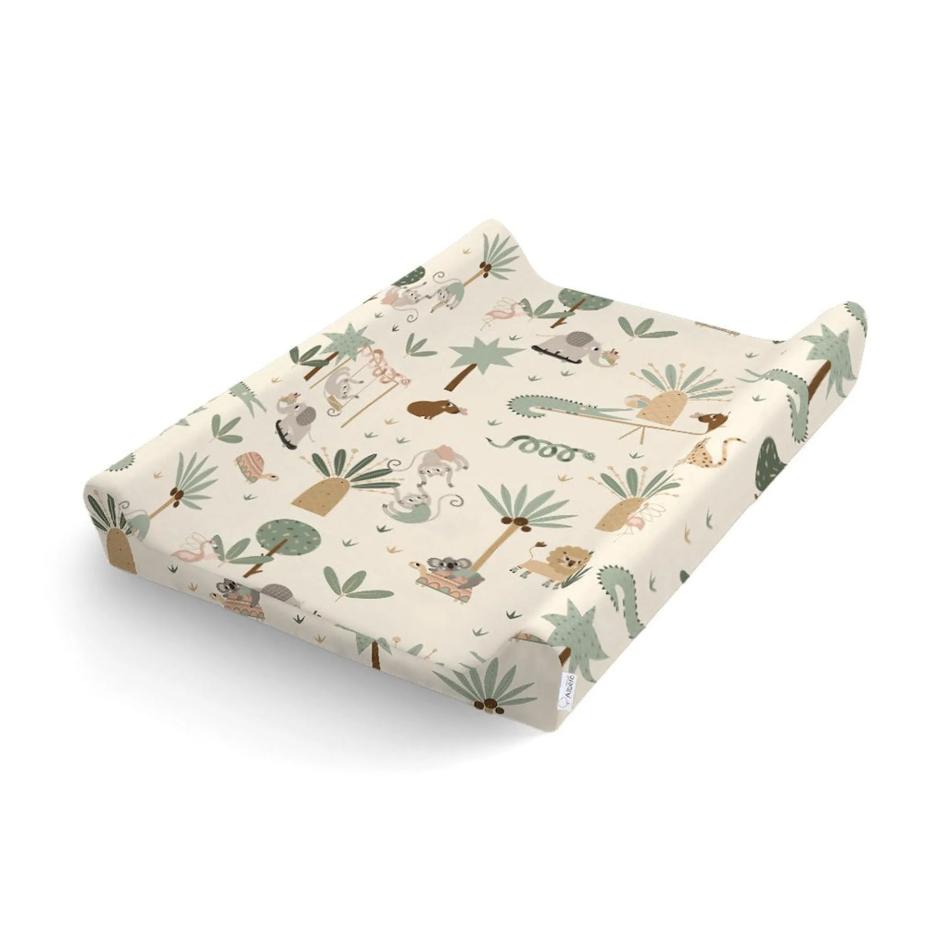 Pack 2 Fundas De Cambiador Algodón Tropic Fun