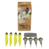 Pack 3 Goteros + 1 Gratis Riego Gota A Gota Iriso